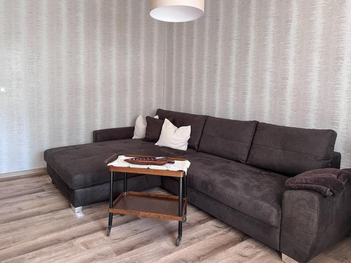 Schoene Altbauwohnung Mit Grosser Sonnenterrasse Rudolstadt Esterno foto