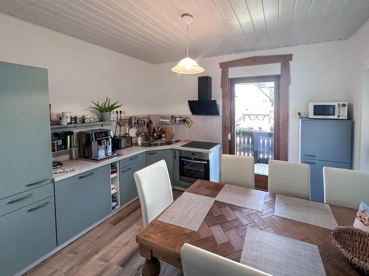 Schoene Altbauwohnung Mit Grosser Sonnenterrasse Rudolstadt Esterno foto