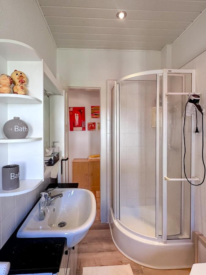 Schoene Altbauwohnung Mit Grosser Sonnenterrasse Rudolstadt Esterno foto