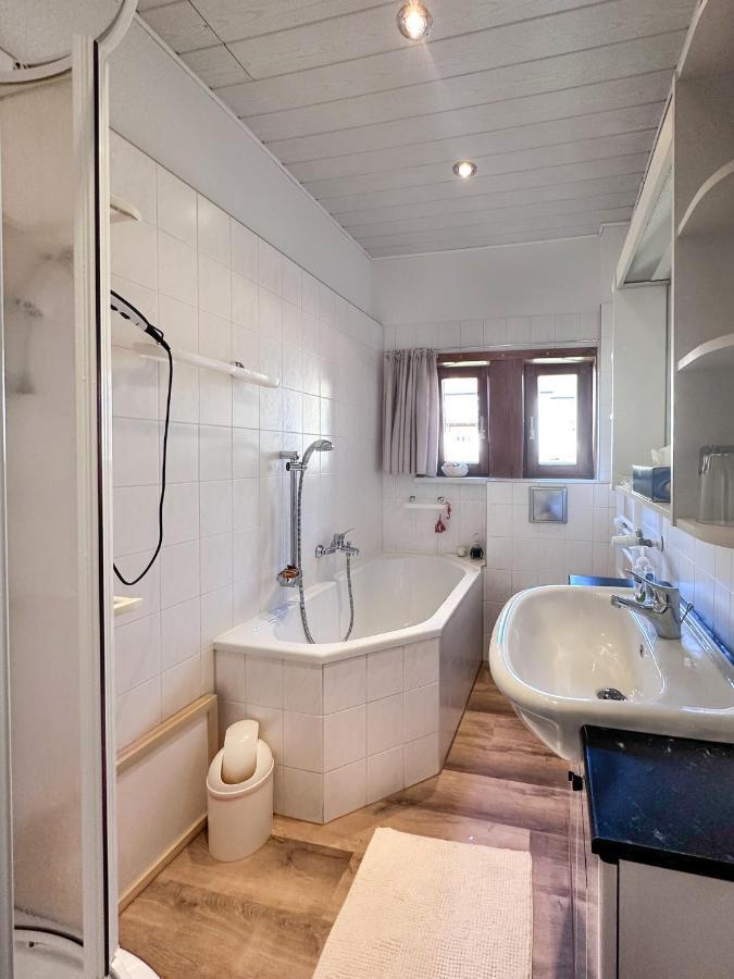 Schoene Altbauwohnung Mit Grosser Sonnenterrasse Rudolstadt Esterno foto